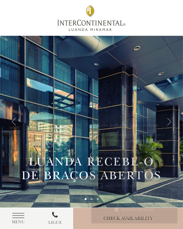 Hotel Intercontinental Luanda